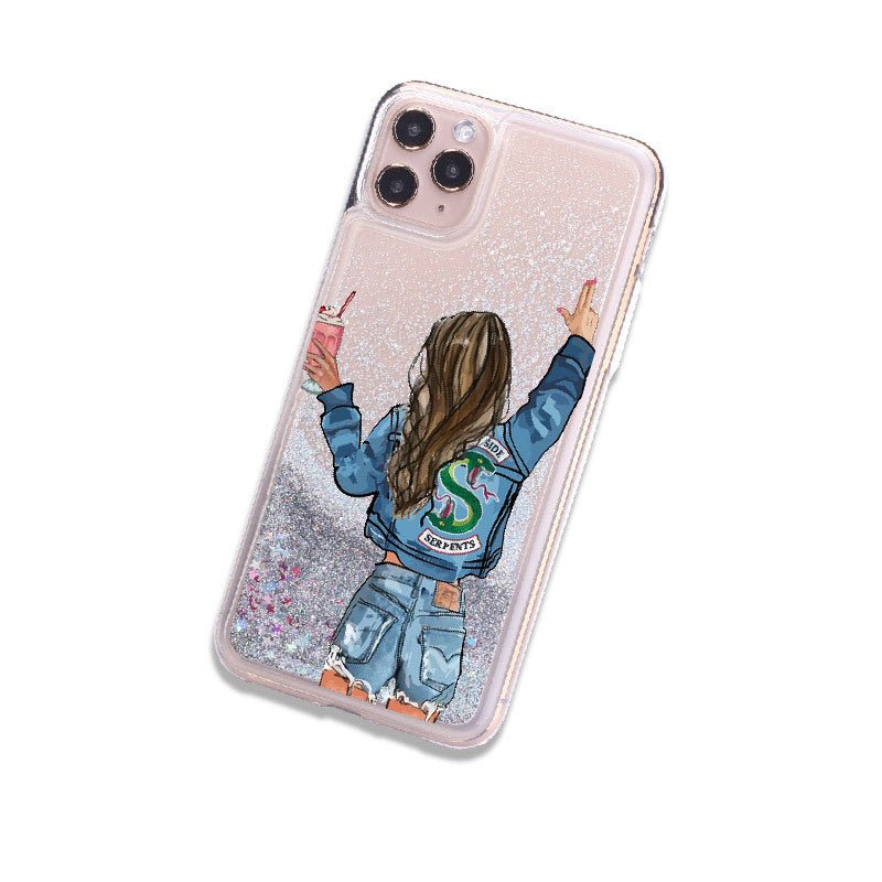 Exclusive Liquid Quicksand Mobile Phone Case — 3 style — Size 6 7 8 — Alternate View 7