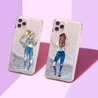 Exclusive Liquid Quicksand Mobile Phone Case — 3 style — Size 6 7 8 — Alternate View 11