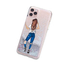 Exclusive Liquid Quicksand Mobile Phone Case — 3 style — Size 6 7 8 — Alternate View 10