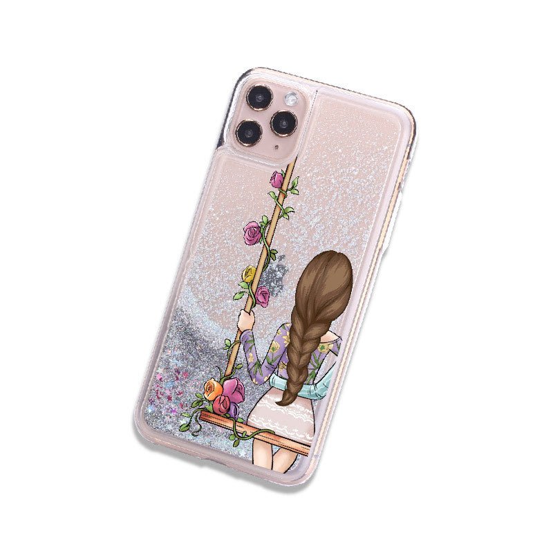 Exclusive Liquid Quicksand Mobile Phone Case — 3 style — Size 6 7 8 — Alternate View 9