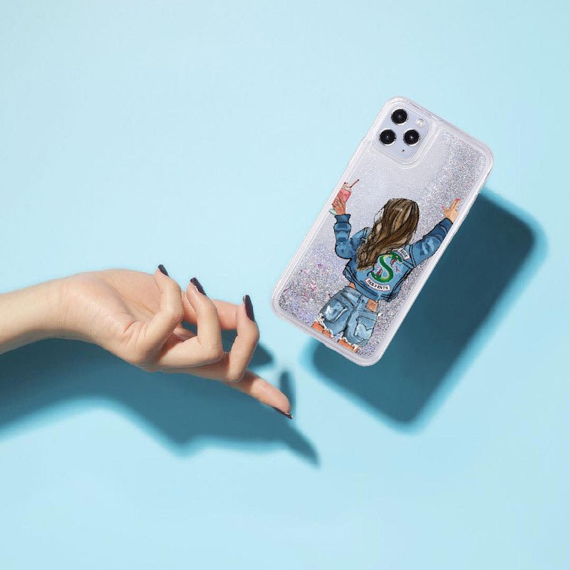 Exclusive Liquid Quicksand Mobile Phone Case — 3 style — Size 6 7 8 — Alternate View 12