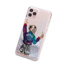 Exclusive Liquid Quicksand Mobile Phone Case — 3 style — Size 6 7 8 — Detail View