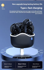 Exclusive Long Endurance Wireless Headset — White Boxed — Alternate View 11