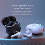 Exclusive Long Endurance Wireless Headset — White Boxed — Detail View