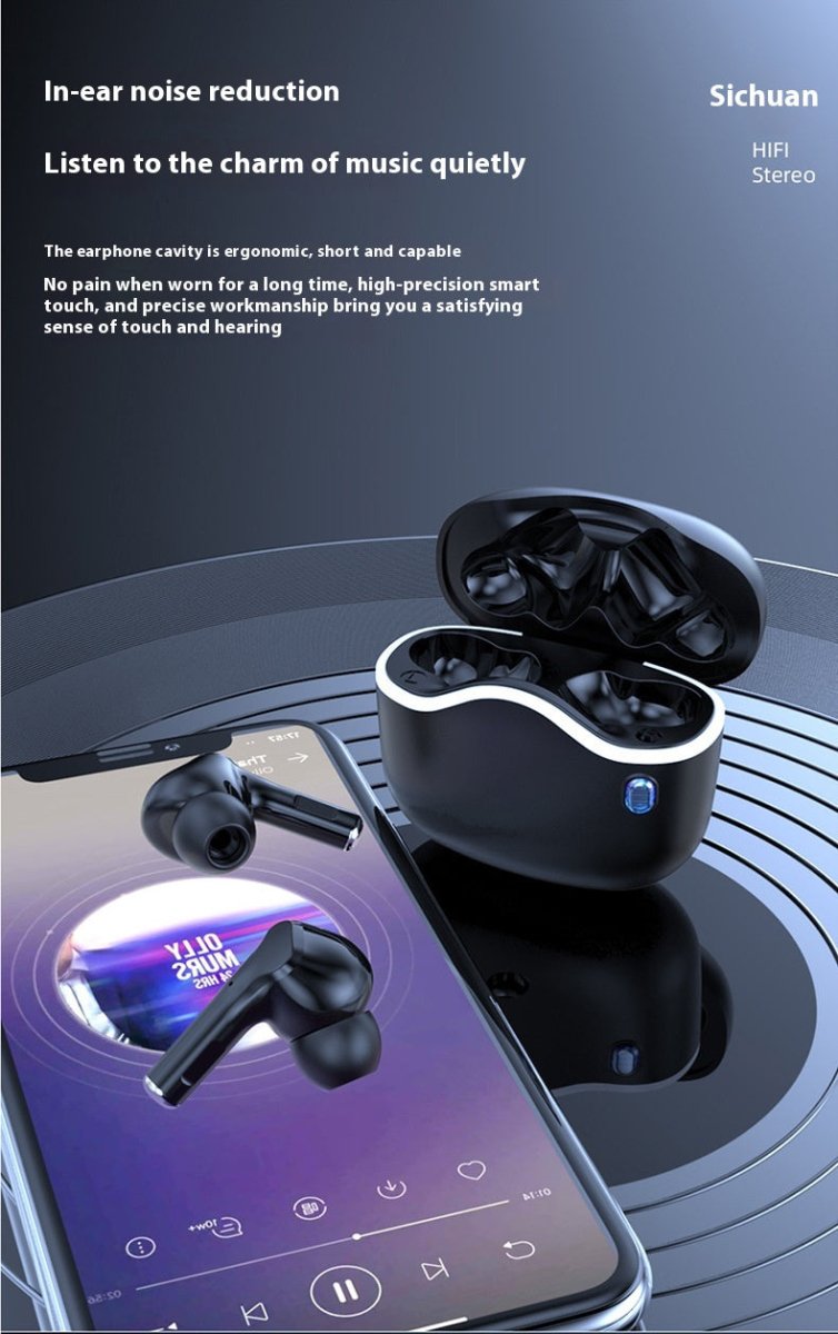 Exclusive Long Endurance Wireless Headset — White Boxed — Alternate View 12