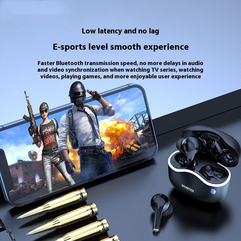 Exclusive Long Endurance Wireless Headset — White Boxed — Lifestyle View