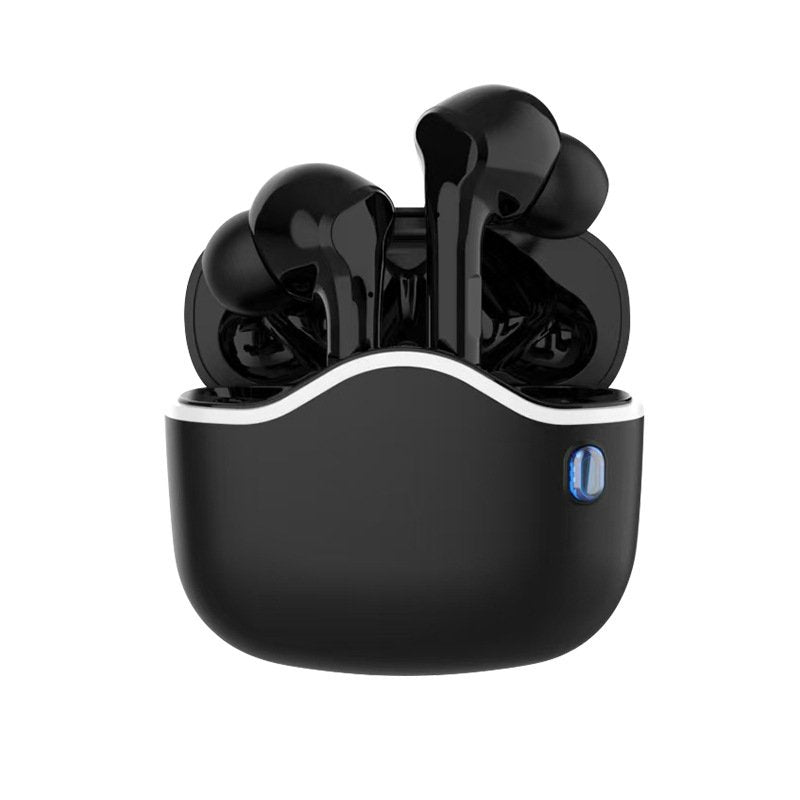 Exclusive Long Endurance Wireless Headset — White Boxed — Back View