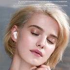 Exclusive Long Endurance Wireless Headset — White Boxed — Side View