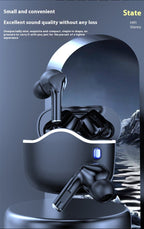 Exclusive Long Endurance Wireless Headset — White Boxed — Alternate View 10