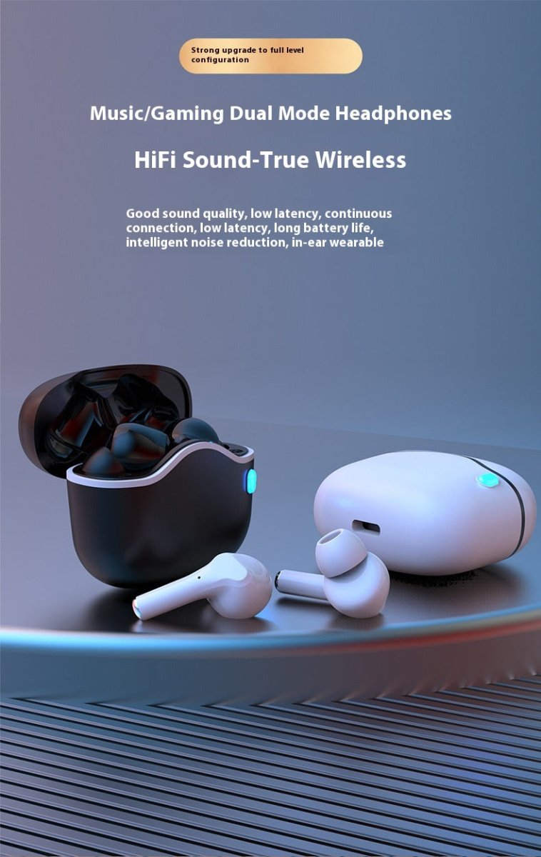 Exclusive Long Endurance Wireless Headset — White Boxed — Alternate View 8