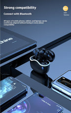 Exclusive Long Endurance Wireless Headset — White Boxed — Alternate View 9