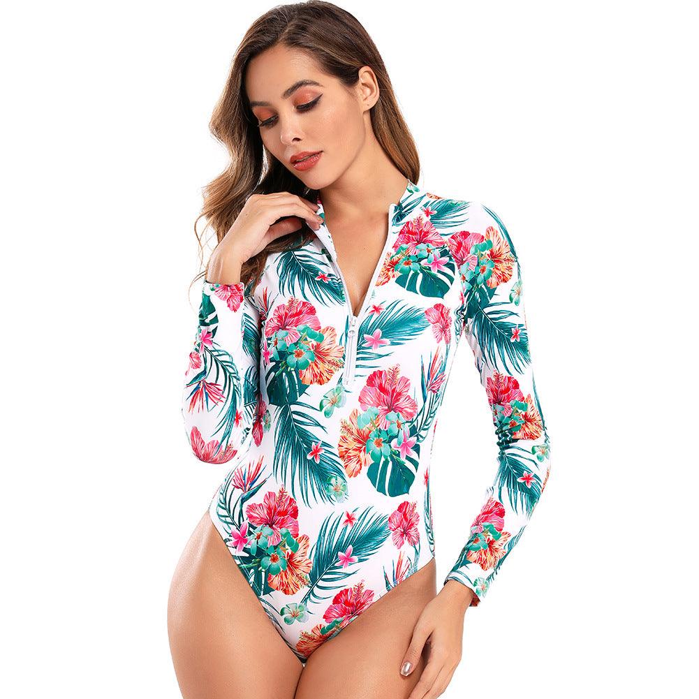 Exclusive Long-Sleeved Triangular Siamese Ladies' Dress | Elegant & Slimming — Pink — Size L — Detail View