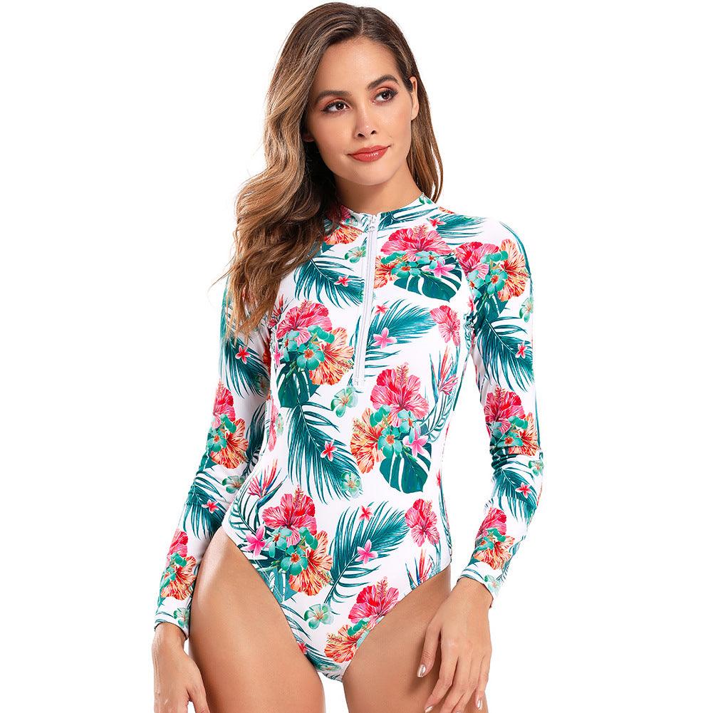 Exclusive Long-Sleeved Triangular Siamese Ladies' Dress | Elegant & Slimming — Pink — Size L — Top View