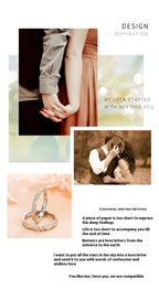 Exclusive Love Couple Ring — Love Style Man's Ring — Size Adjustable Opening — Alternate View 8