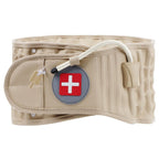 Exclusive Lumbar Support For Back Pain Relief — Khaki — Size Yellow pump — Width M — Detail View