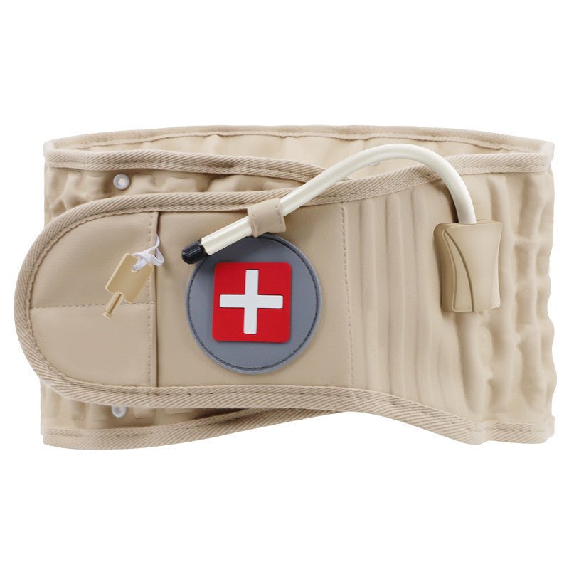 Exclusive Lumbar Support For Back Pain Relief — Khaki — Size Yellow pump — Width M — Detail View