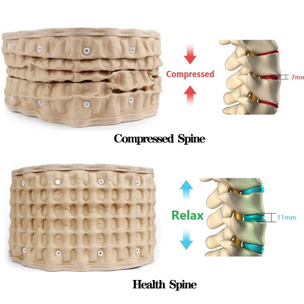 Exclusive Lumbar Support For Back Pain Relief — Khaki — Size Yellow pump — Width M — Alternate View 16