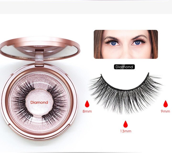 Exclusive Magnet false eyelashes — Round tube — Size Diamond — Alternate View 9