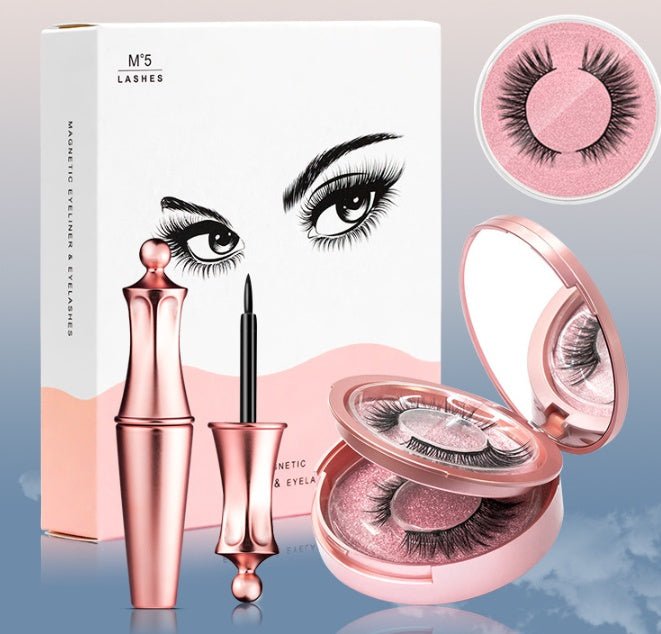 Exclusive Magnet false eyelashes — Round tube — Size Diamond — Alternate View 8