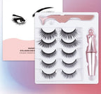 Exclusive Magnet false eyelashes — Round tube — Size Diamond — Alternate View 10