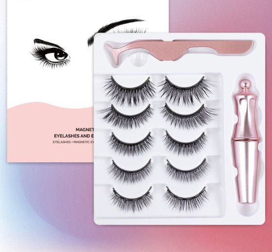 Exclusive Magnet false eyelashes — Round tube — Size Diamond — Alternate View 10