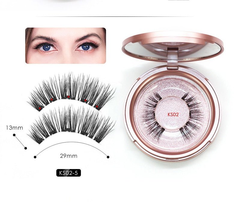 Exclusive Magnet false eyelashes — Round tube — Size Diamond — Alternate View 15