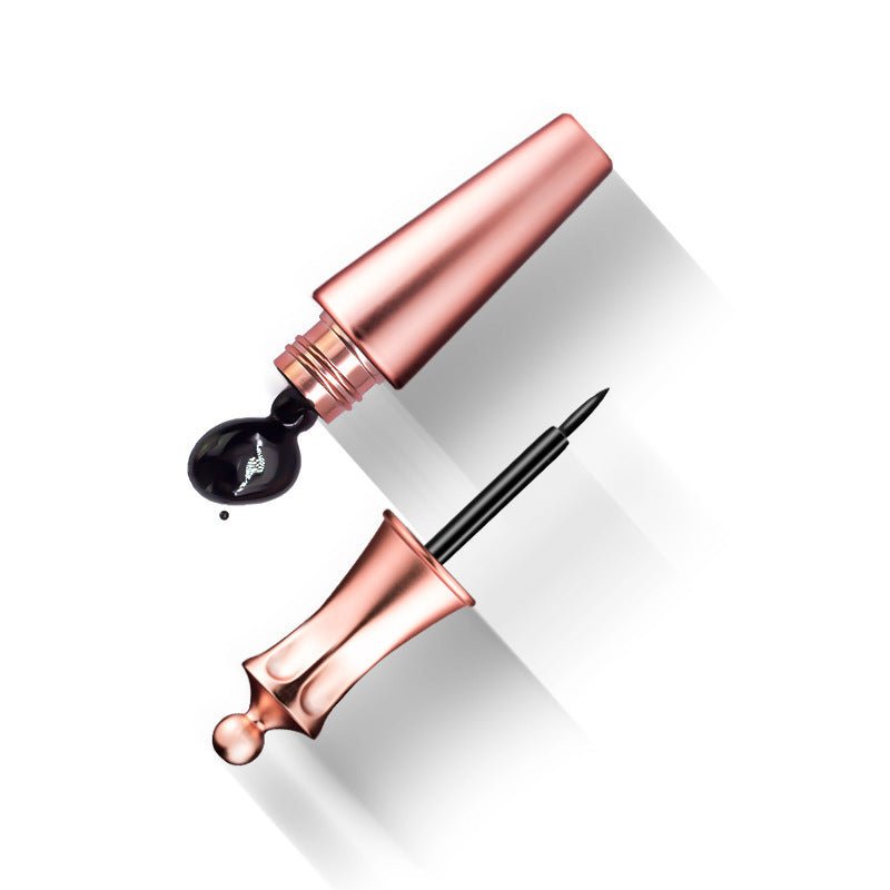 Exclusive Magnet false eyelashes — Round tube — Size Diamond — Back View