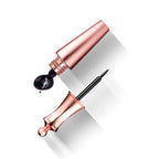 Exclusive Magnet false eyelashes — Round tube — Size Diamond — Back View