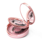 Exclusive Magnet false eyelashes — Round tube — Size Diamond — Top View