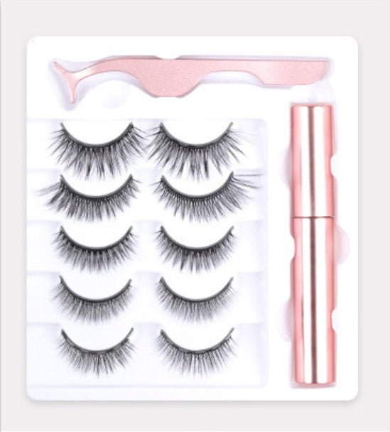 Exclusive Magnet false eyelashes — Round tube — Size Diamond — Alternate View 12