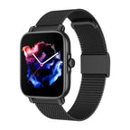 Exclusive Magnetic Charging Smartwatch Sports Model — Silver Steel — Alternate View 7