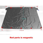 Exclusive Magnetic Windshield Cover — L — Detail View