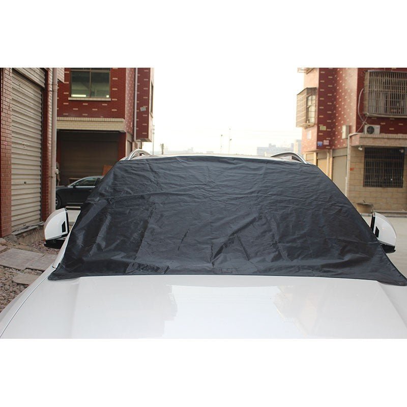 Exclusive Magnetic Windshield Cover — L — Top View