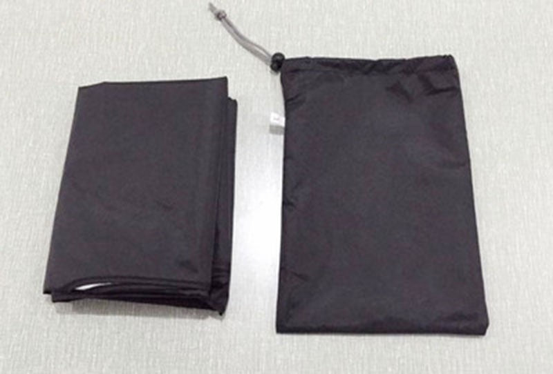 Exclusive Magnetic Windshield Cover — L — Side View