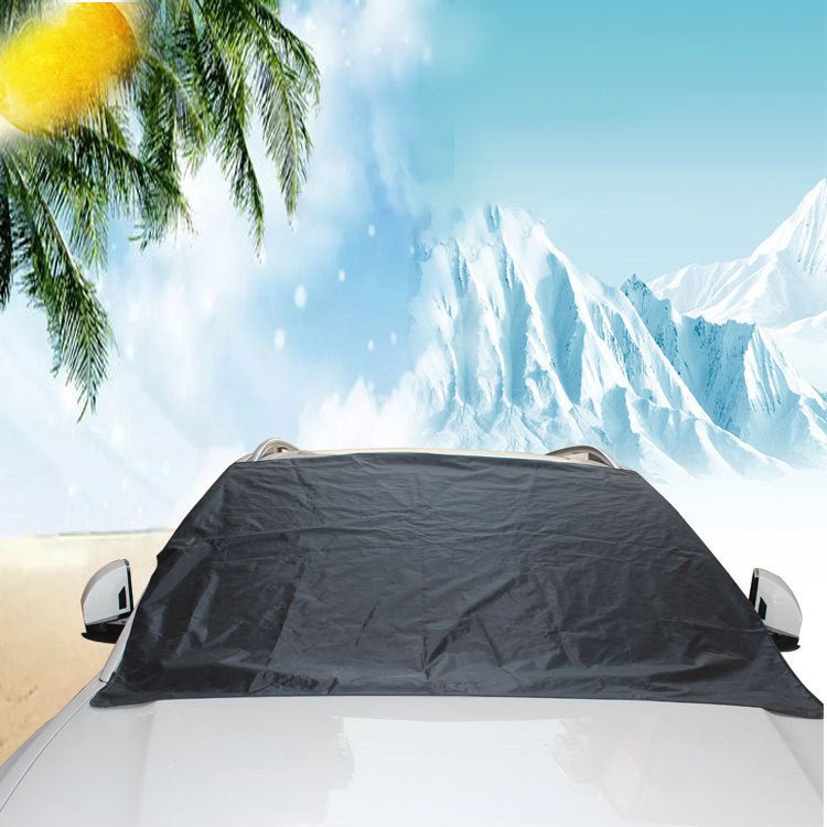 Exclusive Magnetic Windshield Cover — L — Front View
