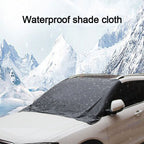Exclusive Magnetic Windshield Cover — L — Back View