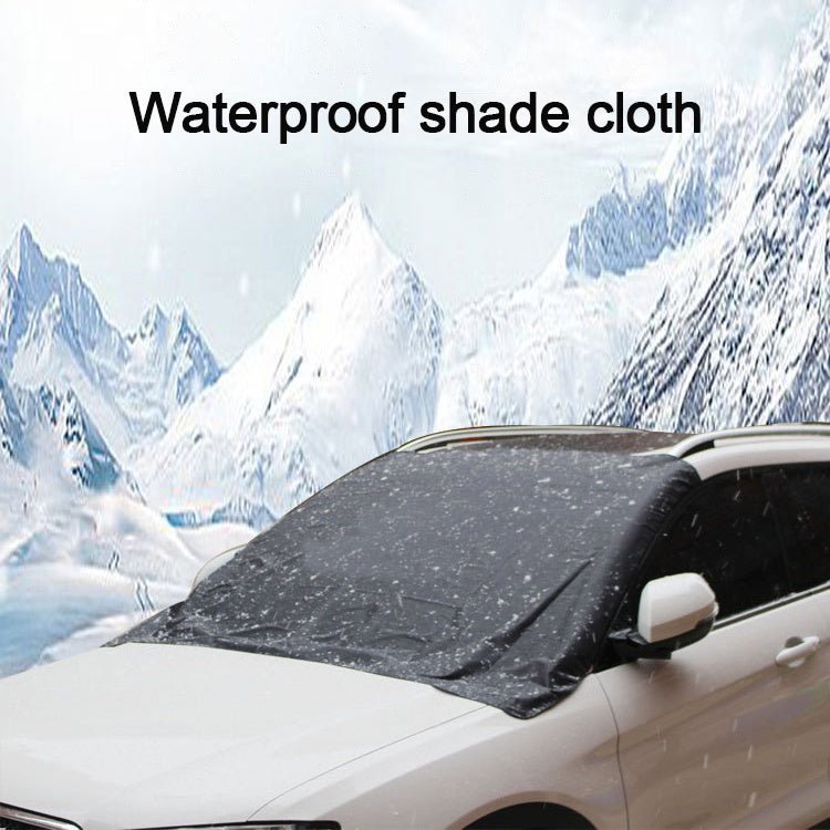 Exclusive Magnetic Windshield Cover — L — Back View