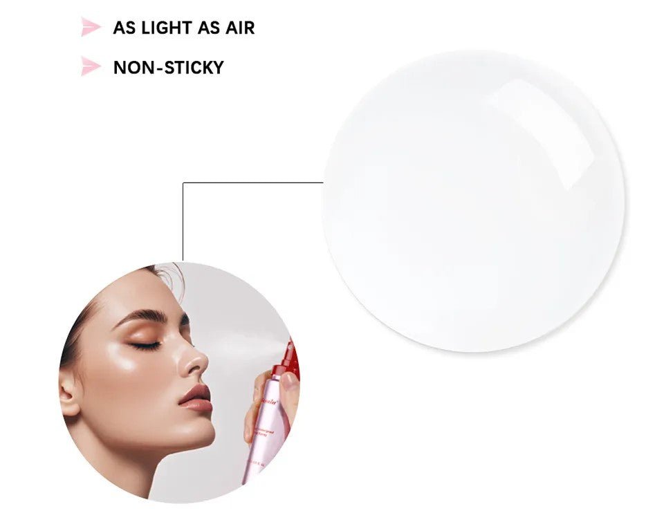 Exclusive Long-Lasting Matte Makeup Mist Spray | Waterproof & Lightweight — Makeup Mist Spray — Size 60ml — Alternate View 18