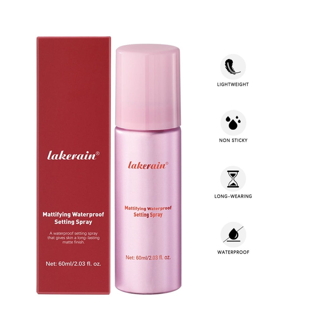Exclusive Long-Lasting Matte Makeup Mist Spray | Waterproof & Lightweight — Makeup Mist Spray — Size 60ml — Detail View