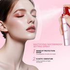 Exclusive Long-Lasting Matte Makeup Mist Spray | Waterproof & Lightweight — Makeup Mist Spray — Size 60ml — Side View
