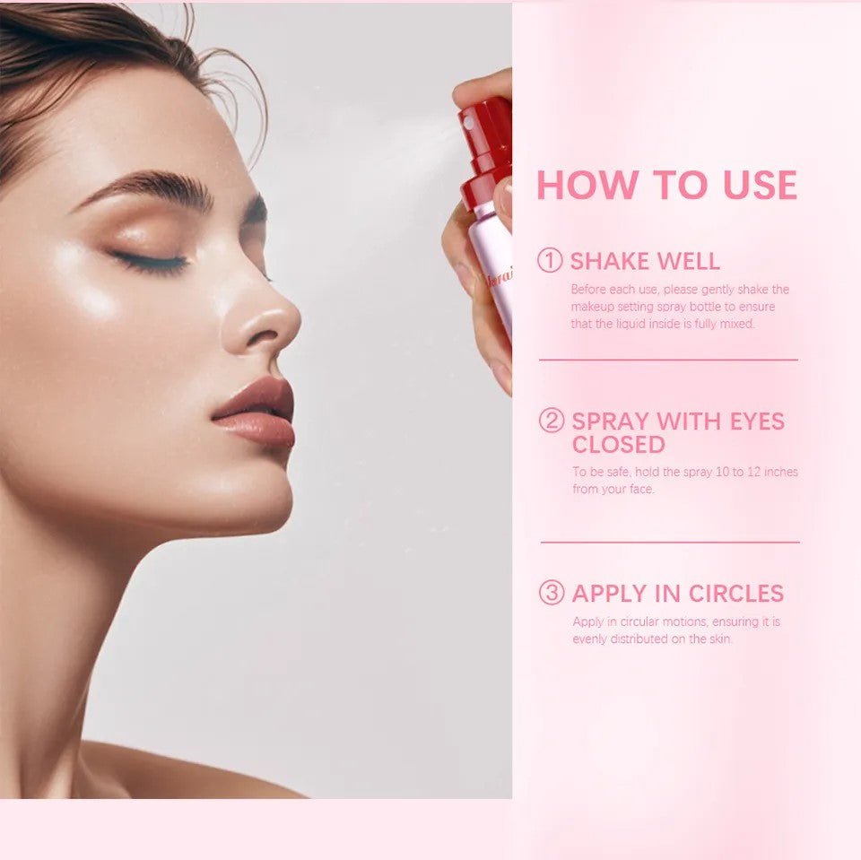 Exclusive Long-Lasting Matte Makeup Mist Spray | Waterproof & Lightweight — Makeup Mist Spray — Size 60ml — Alternate View 15