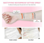 Exclusive Long-Lasting Matte Makeup Mist Spray | Waterproof & Lightweight — Makeup Mist Spray — Size 60ml — Alternate View 16