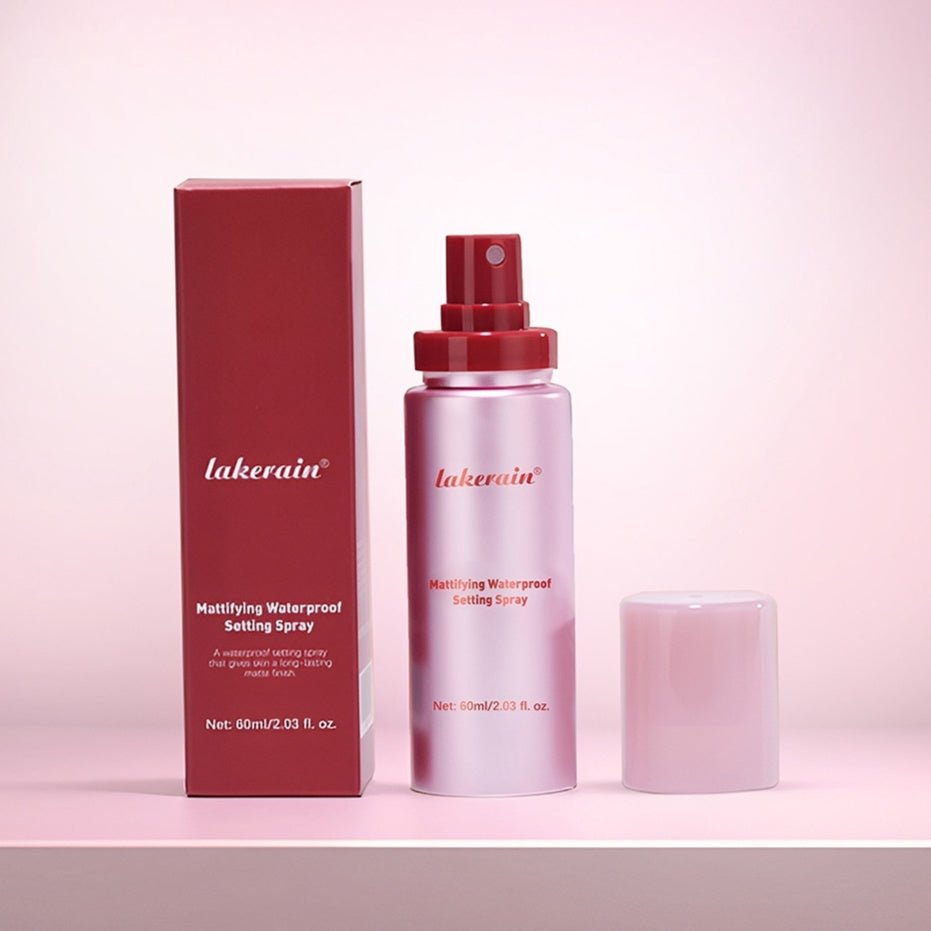 Exclusive Long-Lasting Matte Makeup Mist Spray | Waterproof & Lightweight — Makeup Mist Spray — Size 60ml — Front View