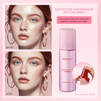 Exclusive Long-Lasting Matte Makeup Mist Spray | Waterproof & Lightweight — Makeup Mist Spray — Size 60ml — Lifestyle View