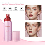 Exclusive Long-Lasting Matte Makeup Mist Spray | Waterproof & Lightweight — Makeup Mist Spray — Size 60ml — Top View