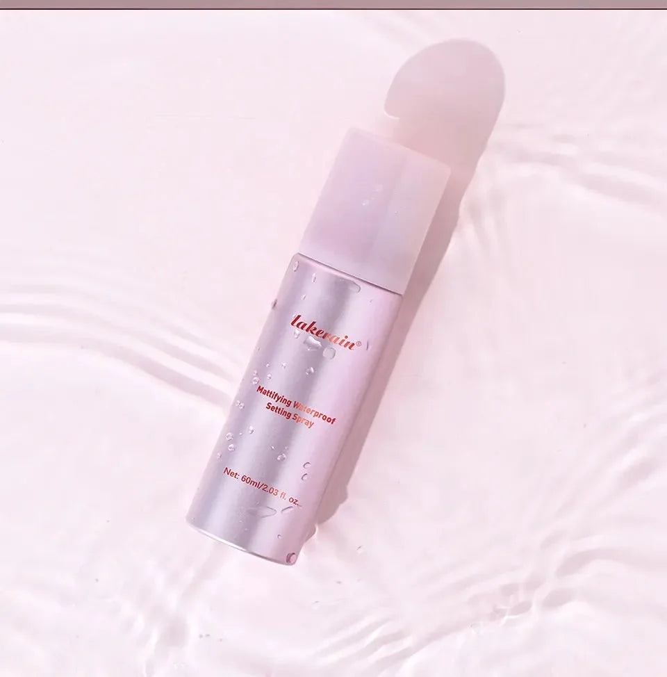 Exclusive Long-Lasting Matte Makeup Mist Spray | Waterproof & Lightweight — Makeup Mist Spray — Size 60ml — Alternate View 11