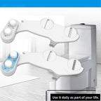 Exclusive Manually Adjustable Bidet And Mechanical Bidet — White — Alternate View 7