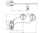 Exclusive Manually Adjustable Bidet And Mechanical Bidet — White — Alternate View 9