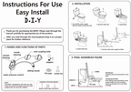 Exclusive Manually Adjustable Bidet And Mechanical Bidet — White — Alternate View 8
