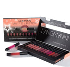 Exclusive Waterproof Long-lasting Velvet Lipstick Set — 1+3+4 — Front View